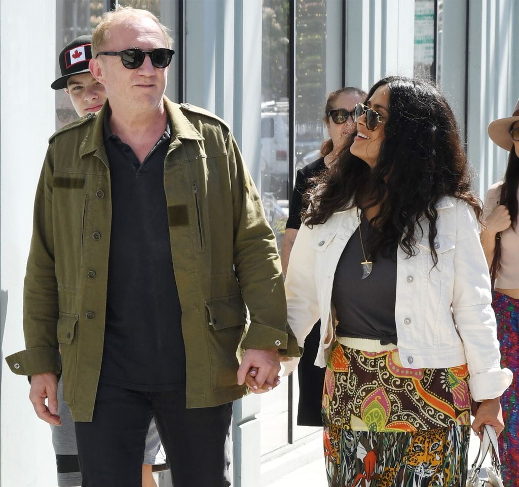 Salma Hayek, François-Henri Pinault - 3