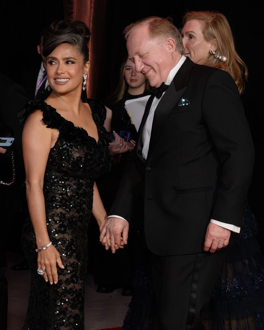 Salma Hayek, François-Henri Pinault - 5