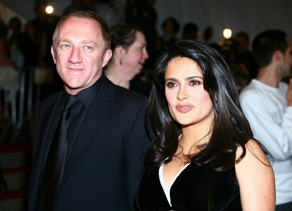 Salma Hayek, François-Henri Pinault - 9