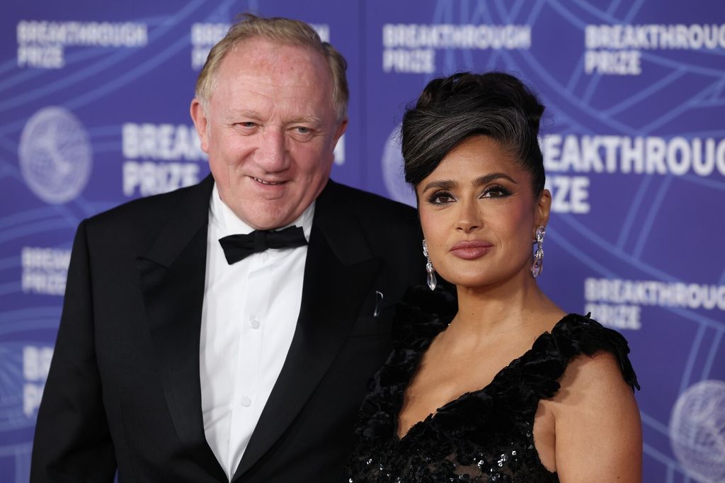 Salma Hayek, François-Henri Pinault - 11