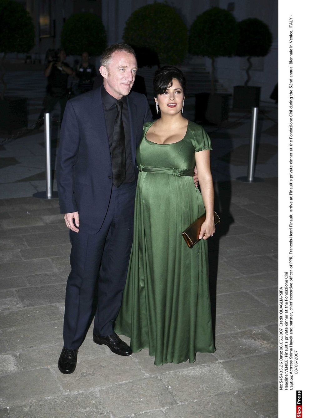 Salma Hayek, François-Henri Pinault - 13