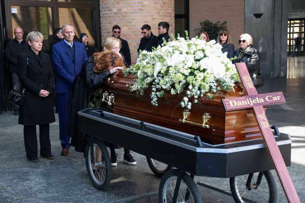Ispraćaj Danijele Car - 3