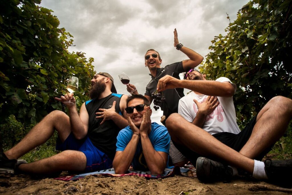 WINE & BIKE TOUR ERDUT