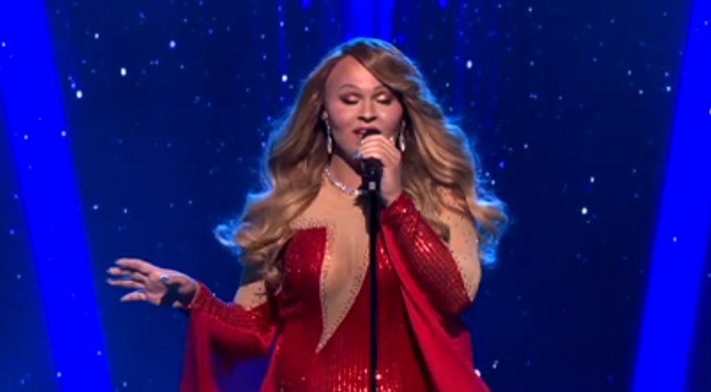 Sven Pocrnić kao Mariah Carey