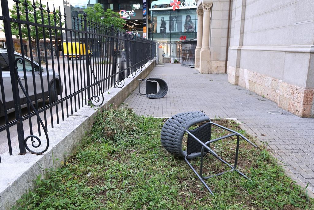 Vandalizirana pravoslavna crkva u Zagrebu - 3