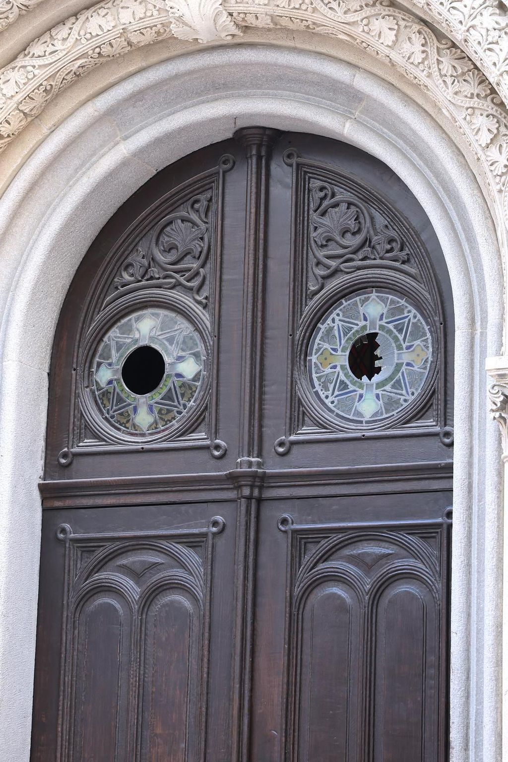 Vandalizirana pravoslavna crkva u Zagrebu - 3