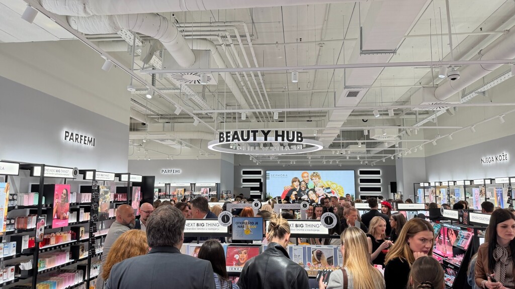 Otvorena je Sephora u City Centru One East u Zagrebu - 5