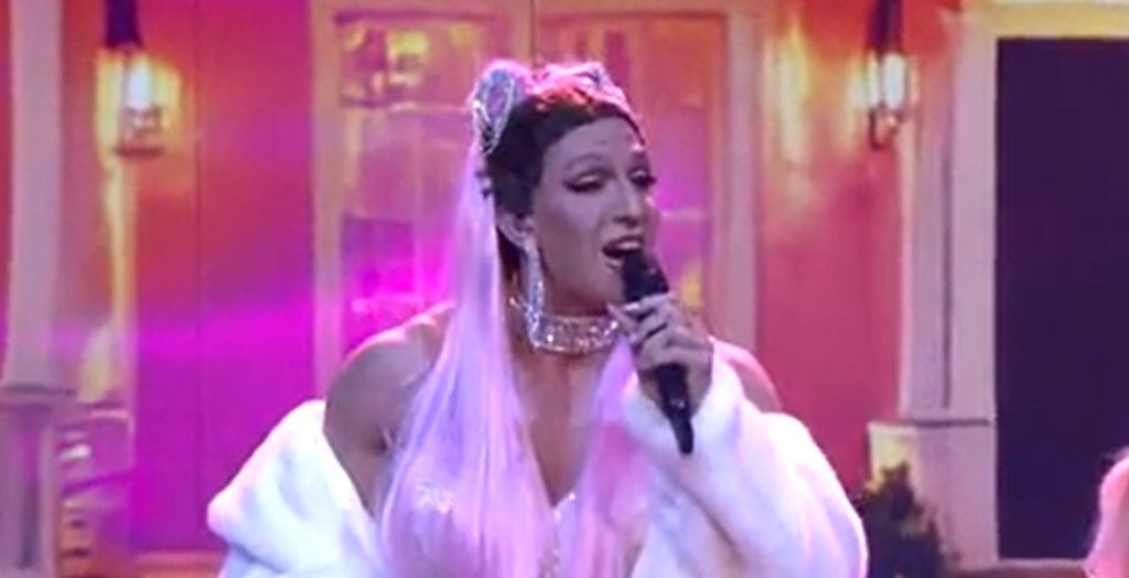 David Balint kao Ariana Grande