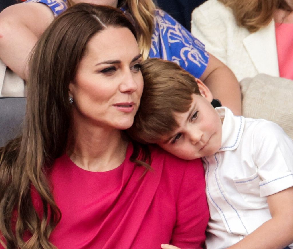 Princ Louis s mamom Catherine