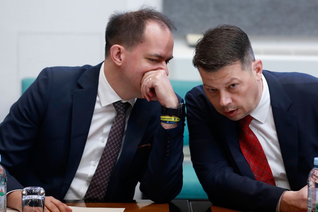 Oporba napustila sjednicu Odbora za Ustav