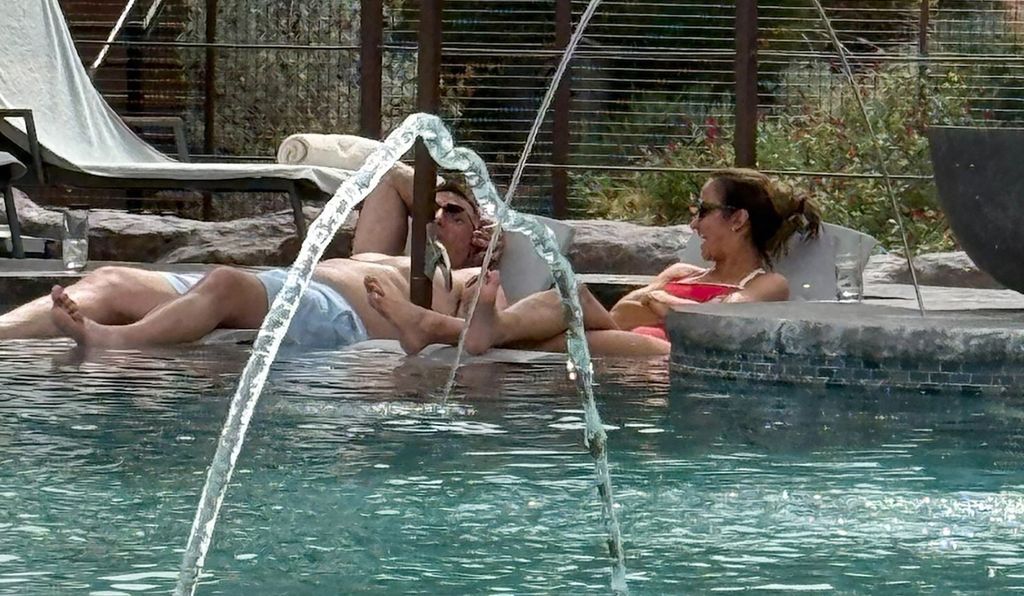 Dianna Russini i Mike Vrabel