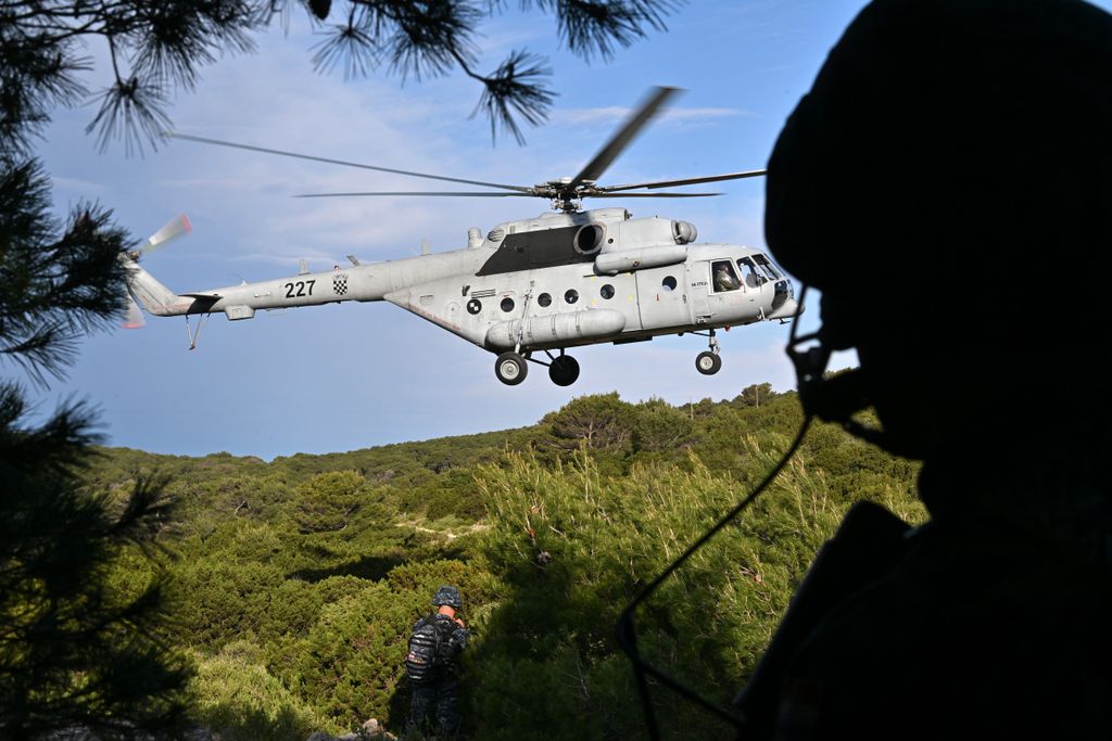 Proveden ciklus vježbi Hrvatske ratne mornarice  - 31