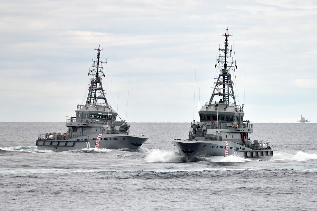 Proveden ciklus vježbi Hrvatske ratne mornarice  - 31