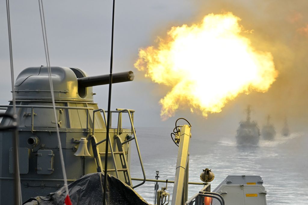 Proveden ciklus vježbi Hrvatske ratne mornarice  - 31