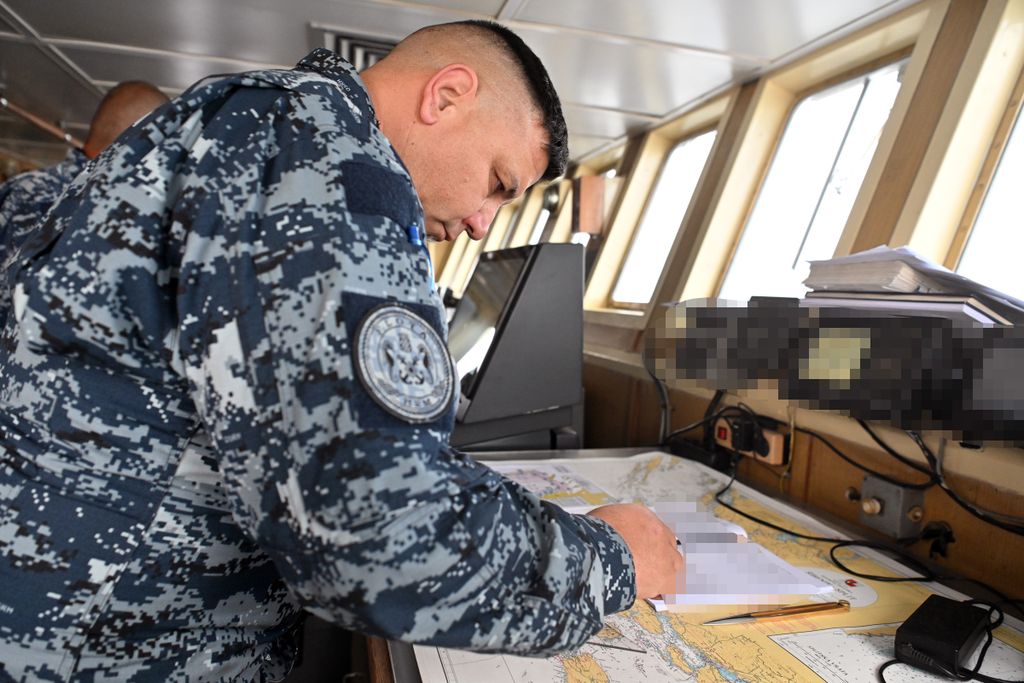 Proveden ciklus vježbi Hrvatske ratne mornarice  - 31