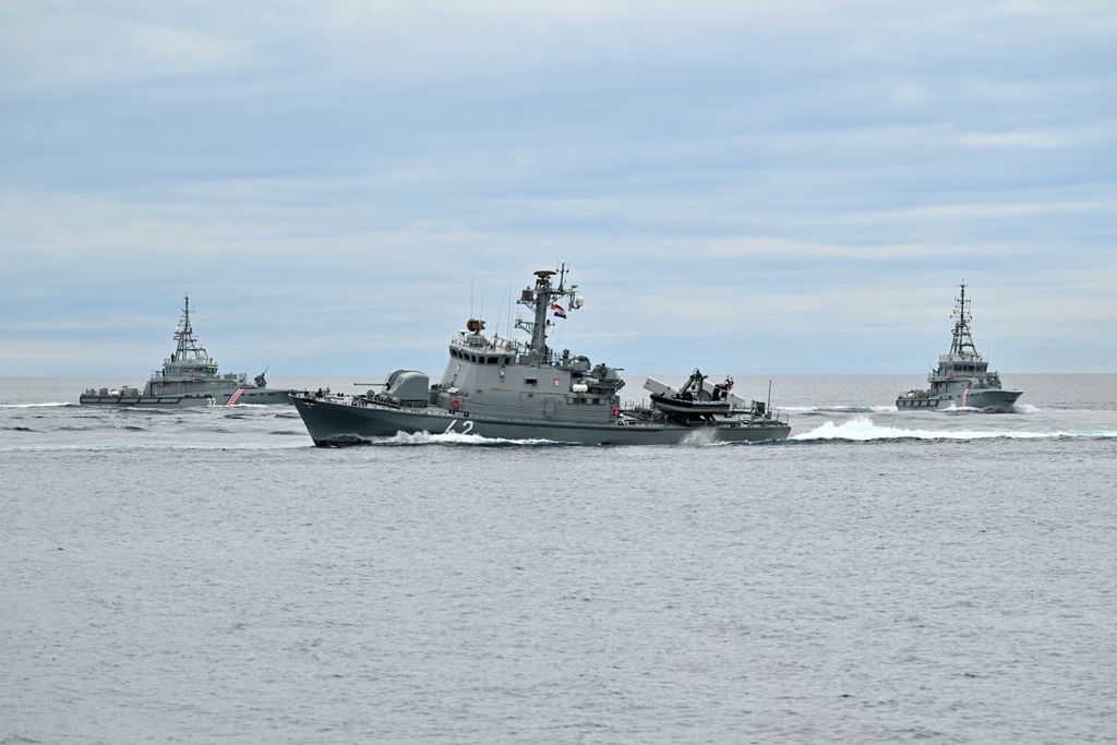 Proveden ciklus vježbi Hrvatske ratne mornarice  - 31