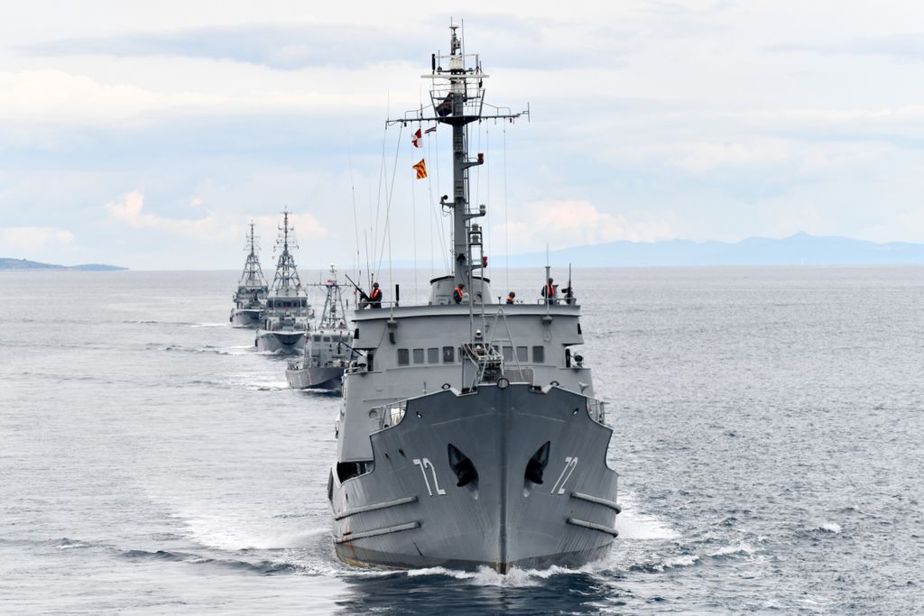 Proveden ciklus vježbi Hrvatske ratne mornarice  - 31