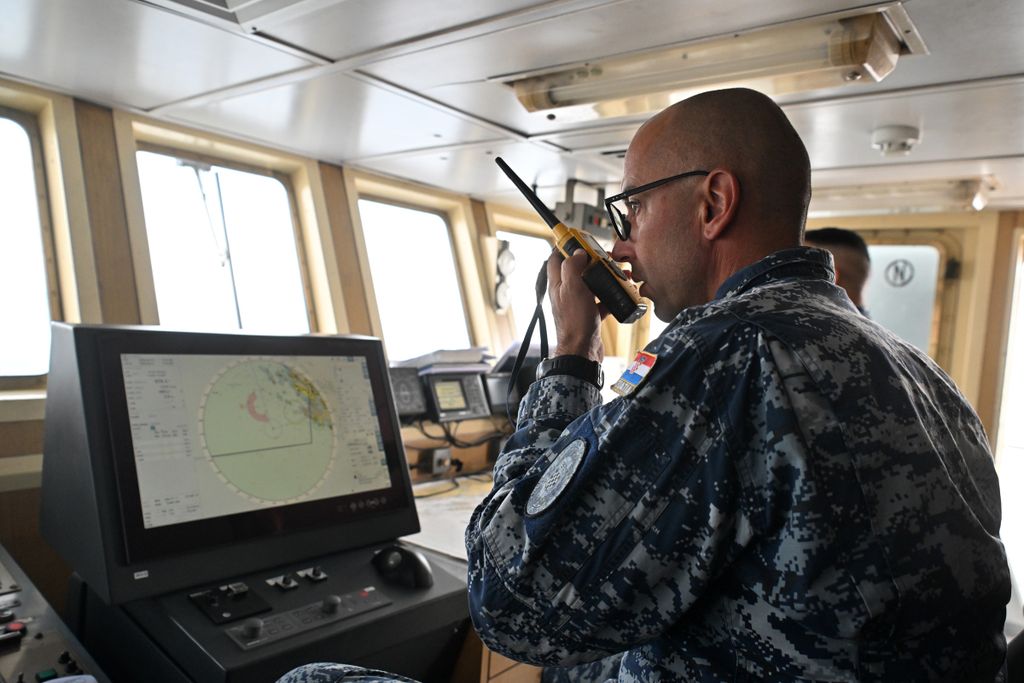 Proveden ciklus vježbi Hrvatske ratne mornarice  - 31