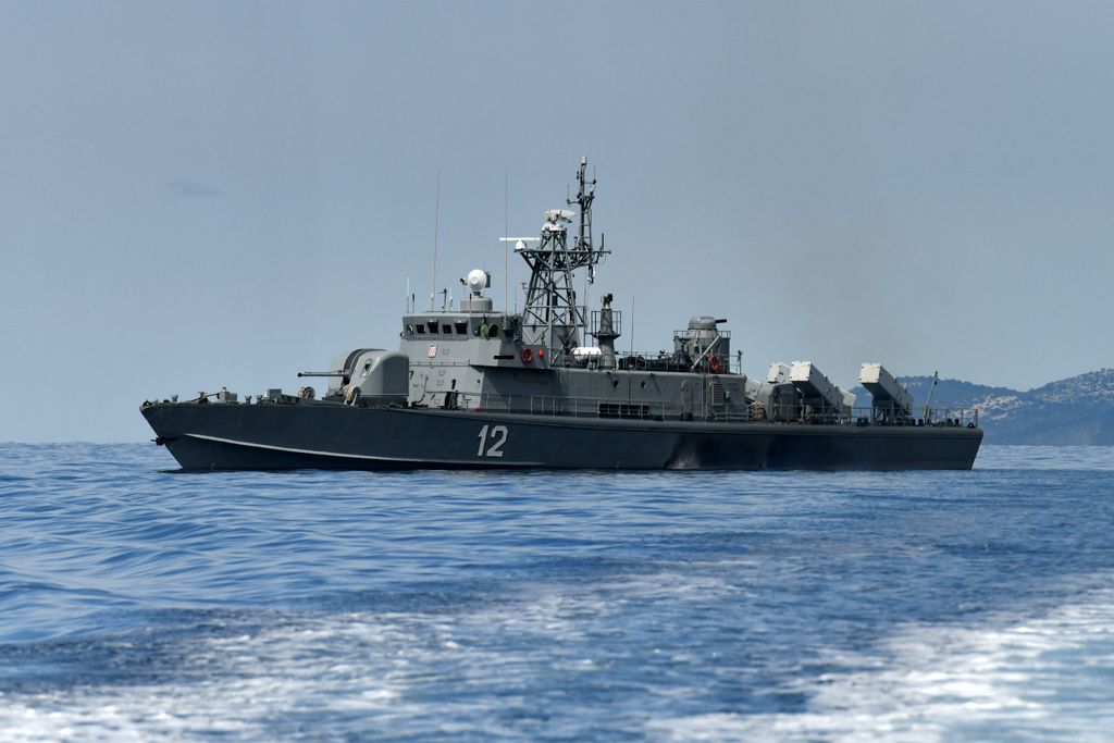 Proveden ciklus vježbi Hrvatske ratne mornarice  - 31