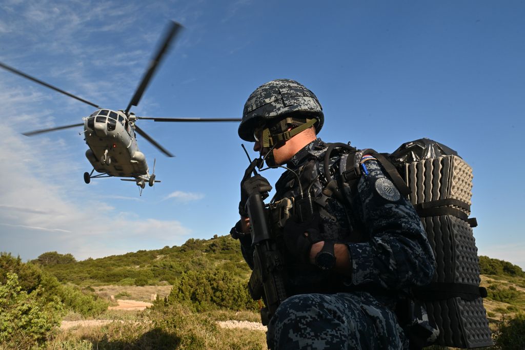 Proveden ciklus vježbi Hrvatske ratne mornarice  - 31