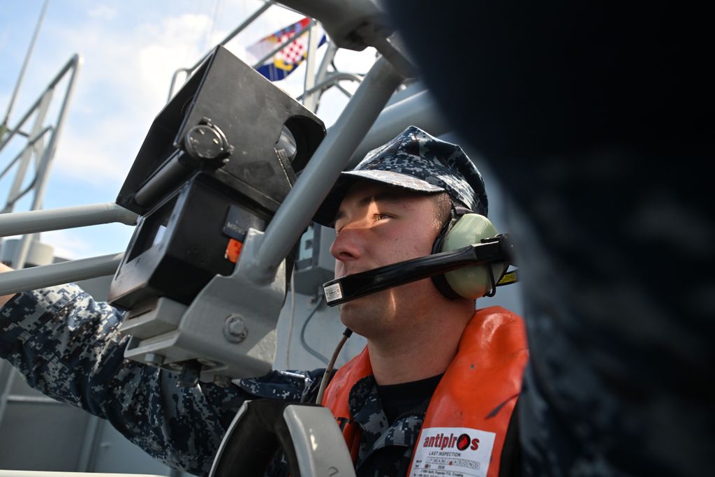 Proveden ciklus vježbi Hrvatske ratne mornarice  - 31