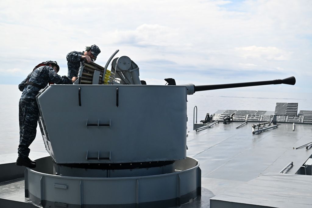 Proveden ciklus vježbi Hrvatske ratne mornarice  - 31