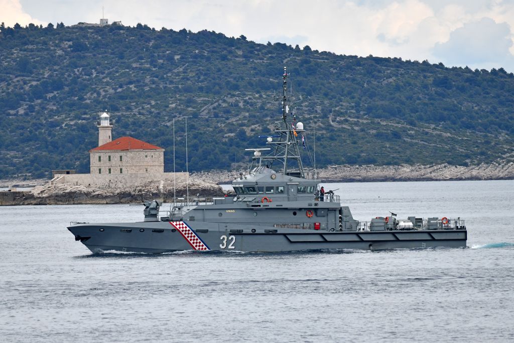 Proveden ciklus vježbi Hrvatske ratne mornarice  - 31