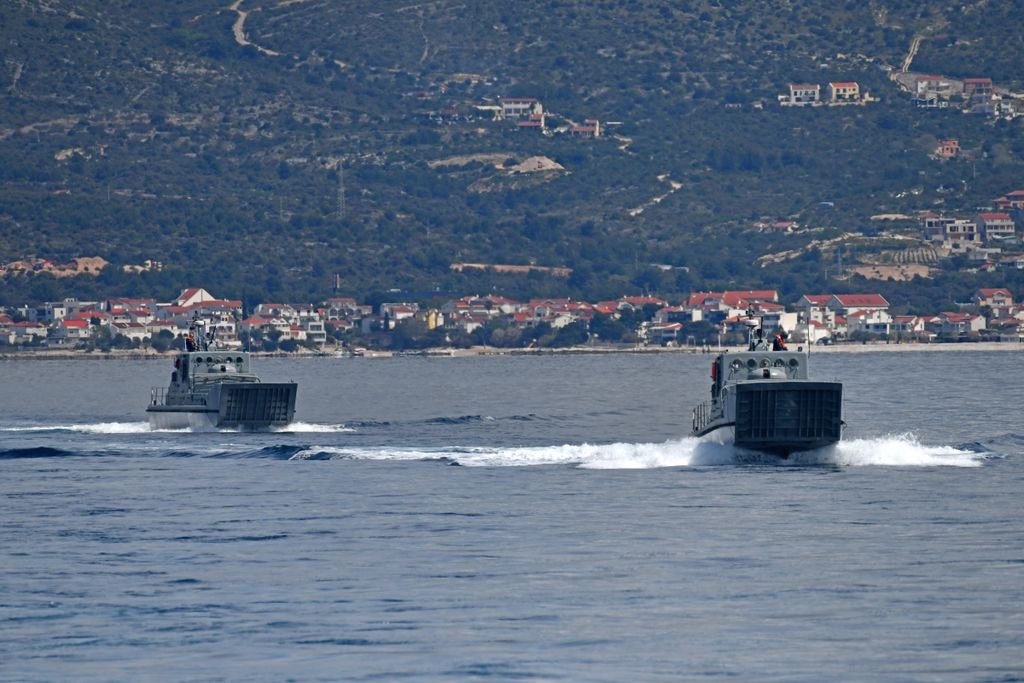 Proveden ciklus vježbi Hrvatske ratne mornarice  - 31