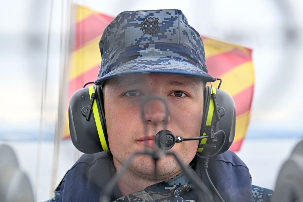 Proveden ciklus vježbi Hrvatske ratne mornarice  - 31