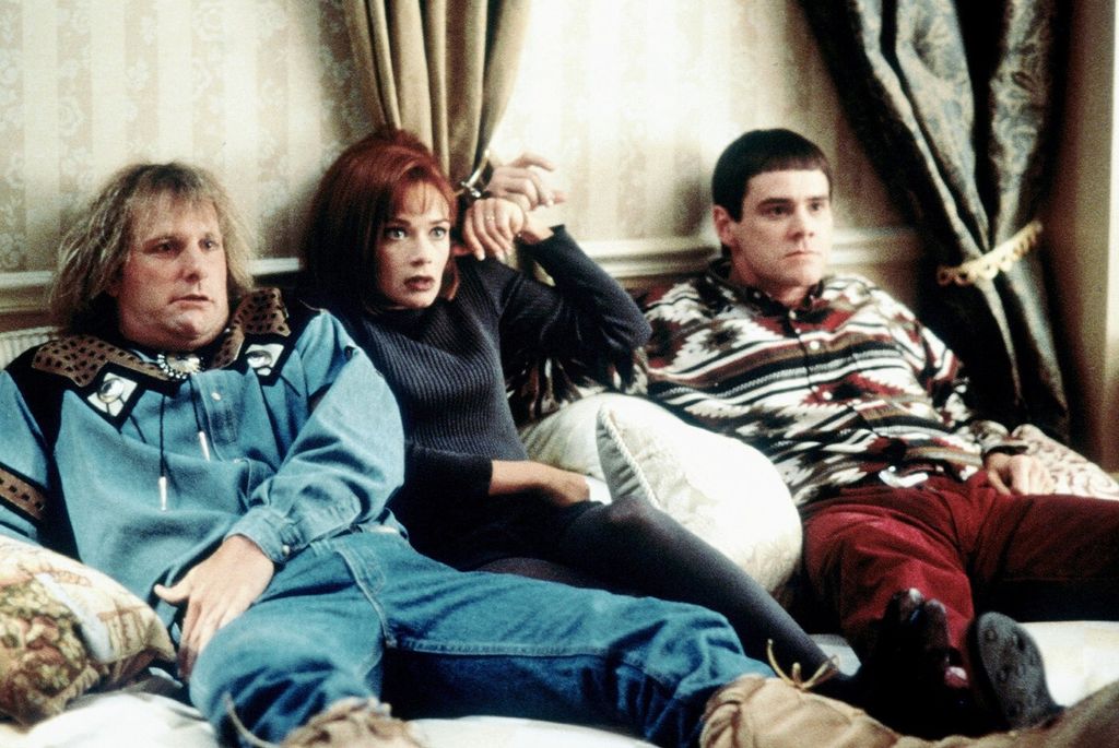Lauren Holly, Jeff Daniels, Jim Carrey