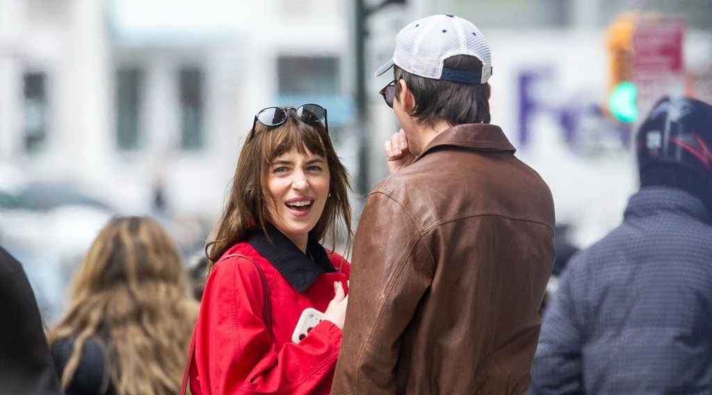 Dakota Johnson i Role Model su u ljubavnoj vezi