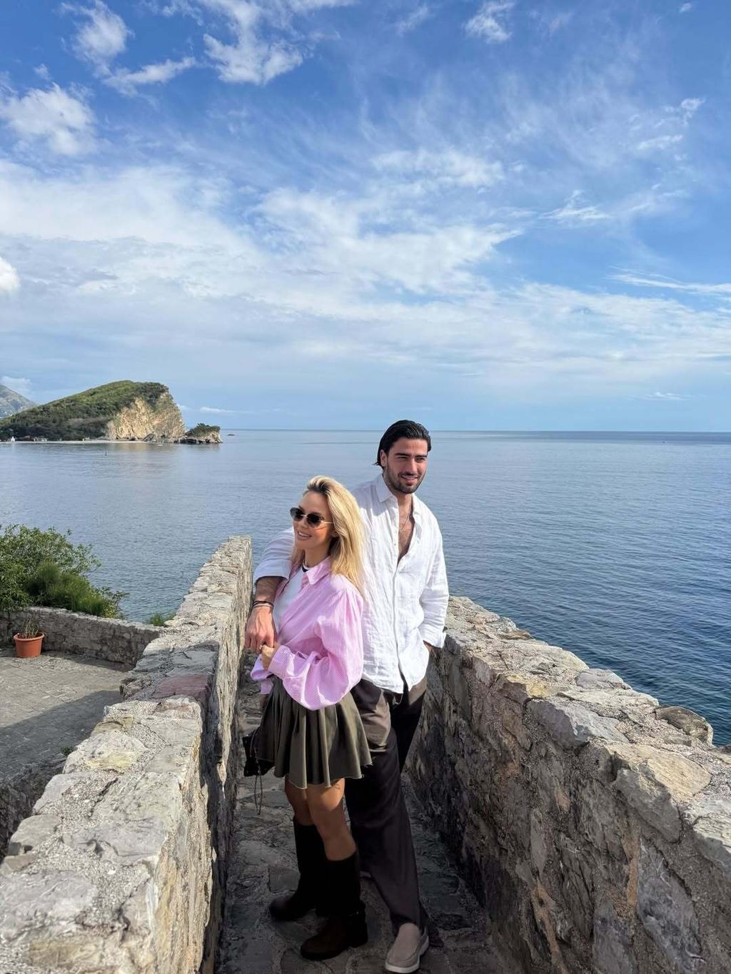 Maja Šuput i Šime Elez u Budvi - 2