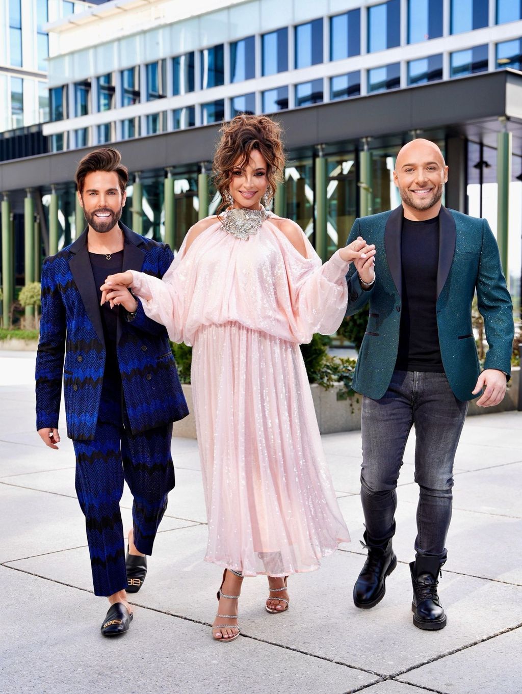 Martina Stjepanović Meter, Marko Grubnić i Mario Roth