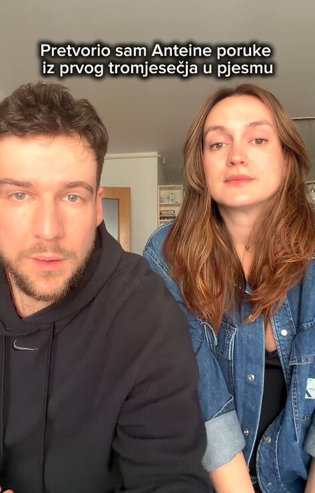 Marko Mrkić i supruga Antea