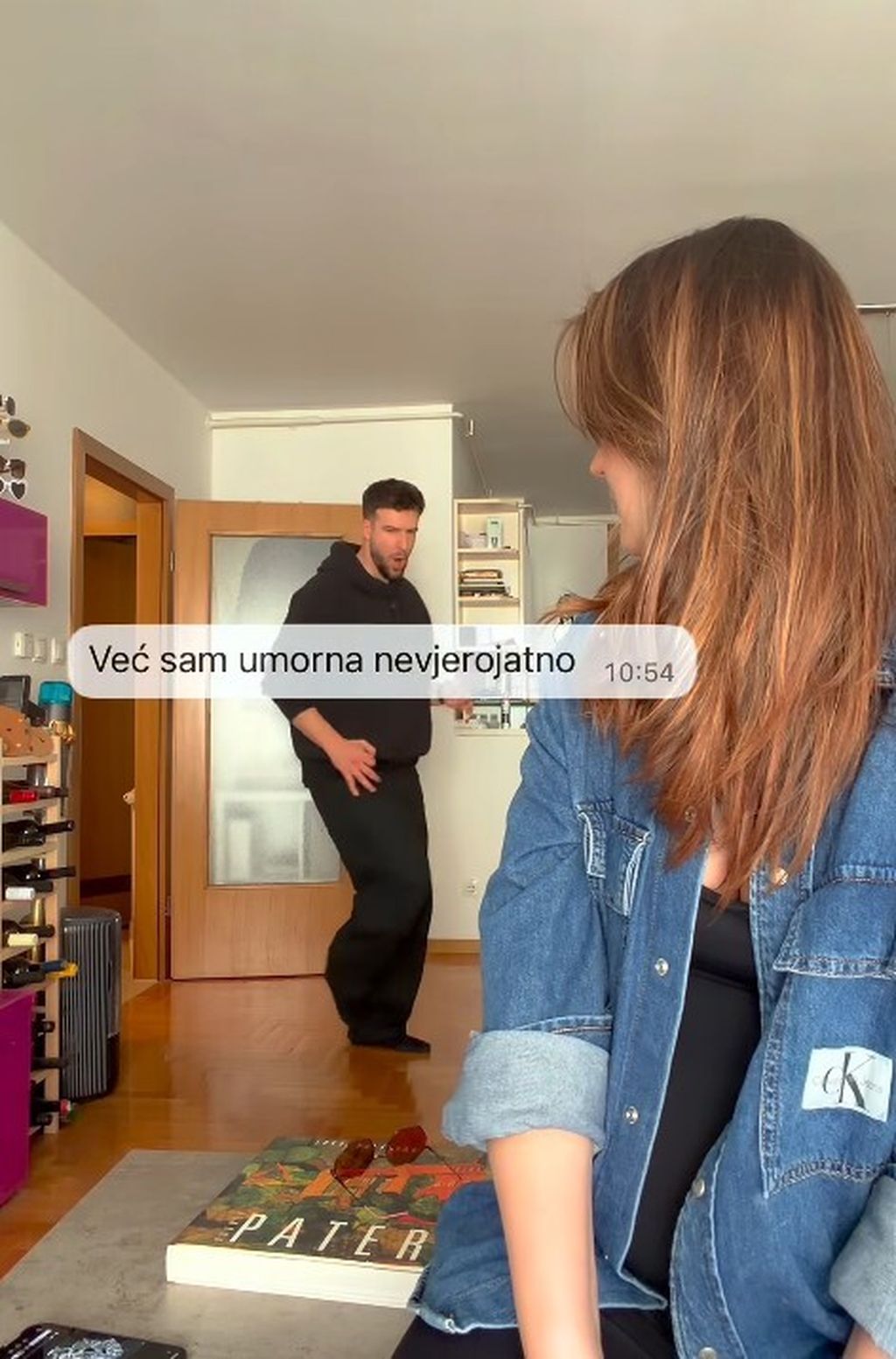 Marko Mrkić i supruga Antea