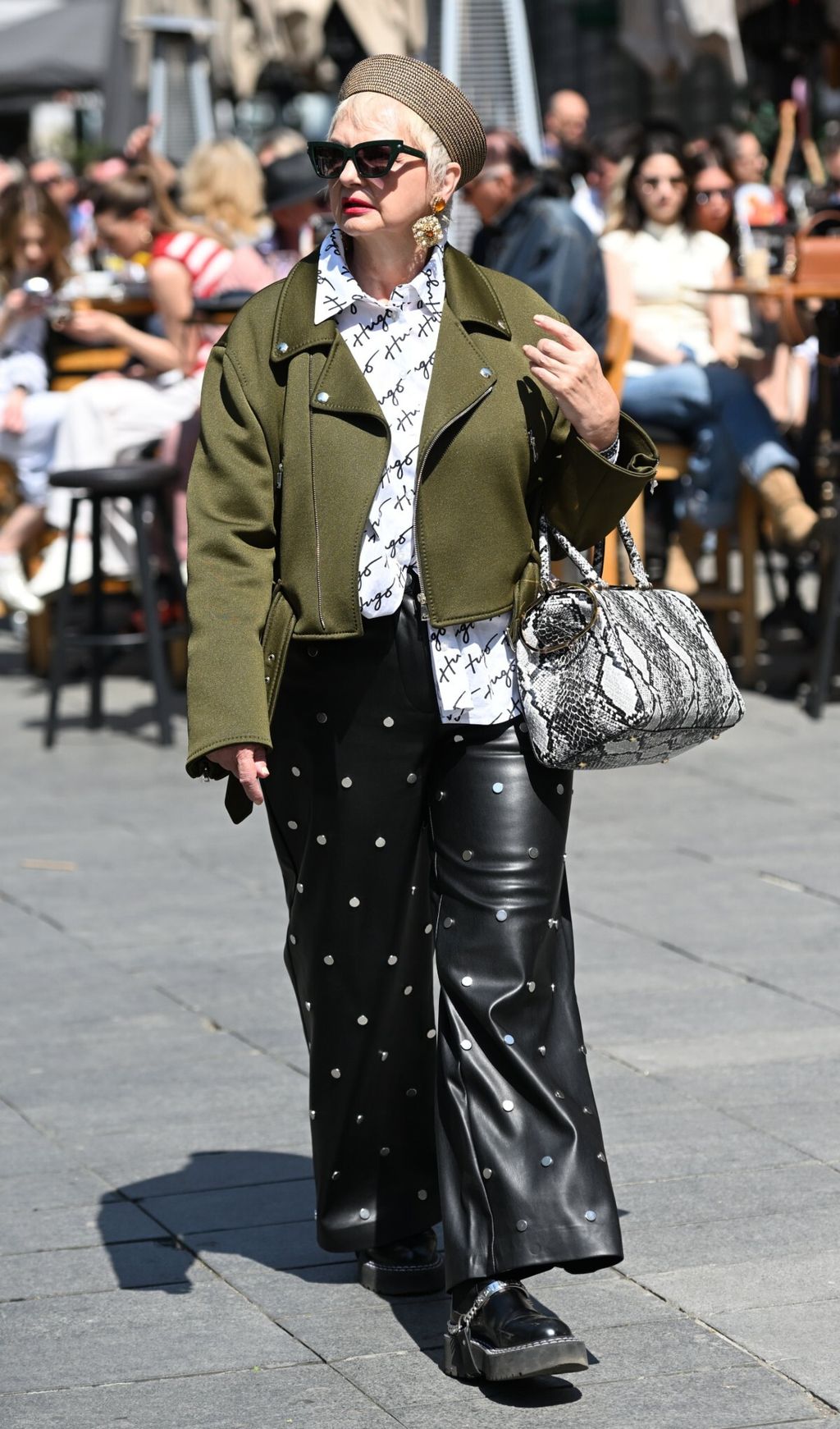 Sjajno street style izdanje dame sa zagrebačke špice