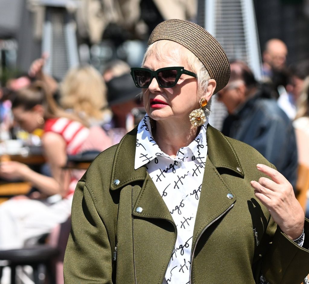 Sjajno street style izdanje dame sa zagrebačke špice