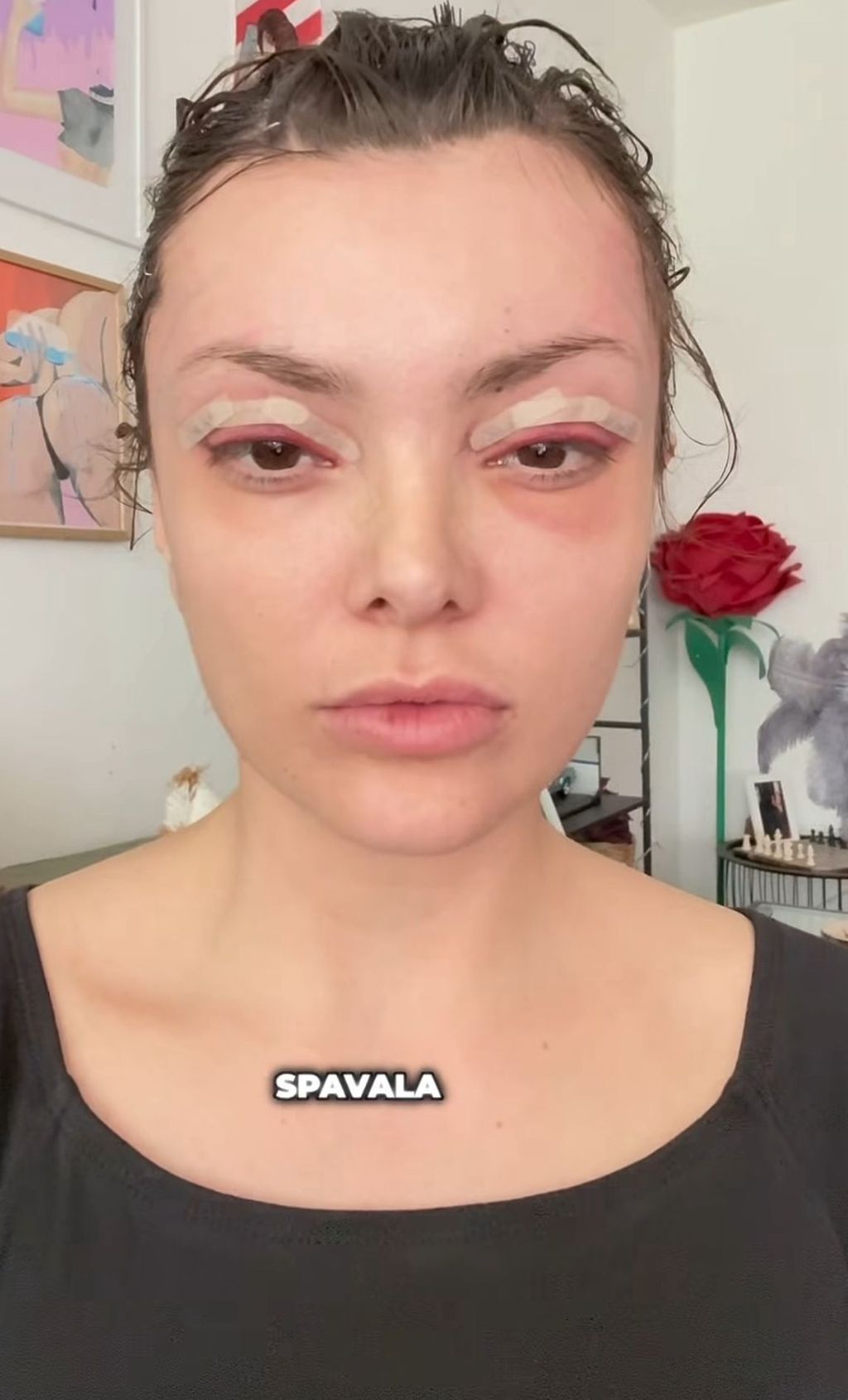Ella Dvornik na Instagramu