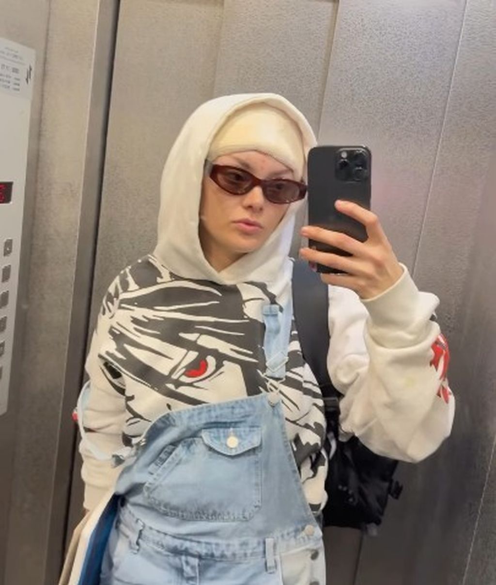 Ella Dvornik na Instagramu