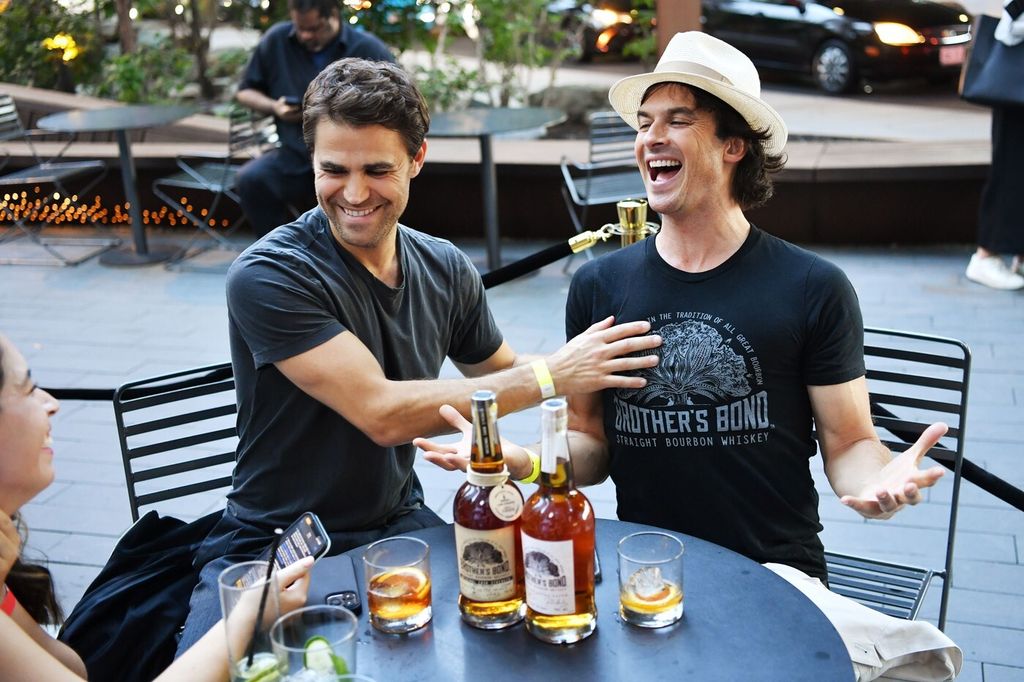 Ian Somerhalder, Paul Wesley