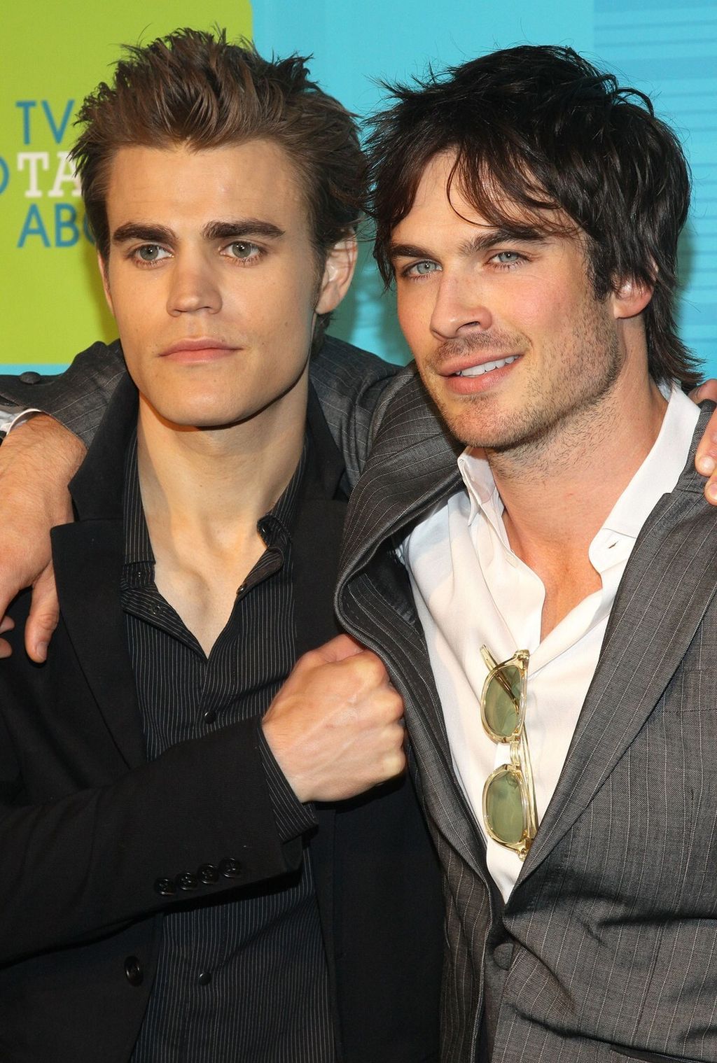 Ian Somerhalder, Paul Wesley