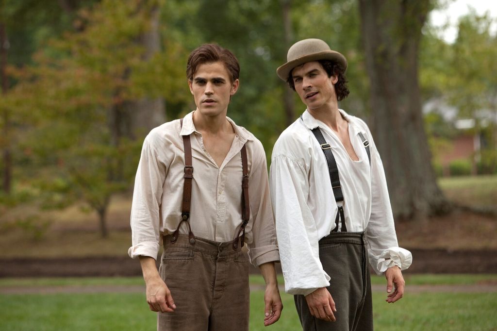 Ian Somerhalder, Paul Wesley