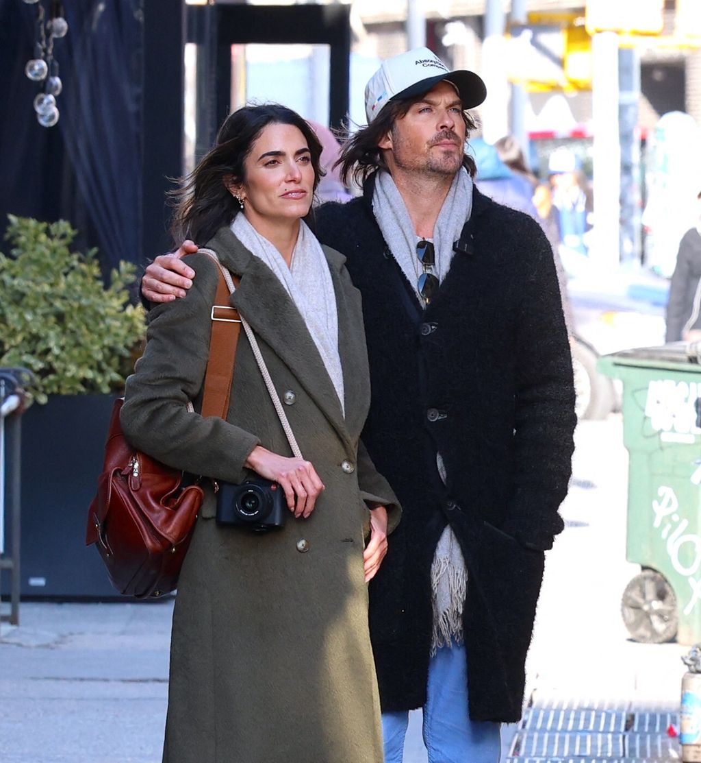 Ian Somerhalder, Nikki Reed
