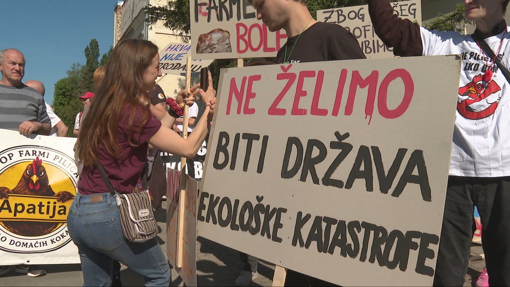 Prosvjed protiv megafarmi