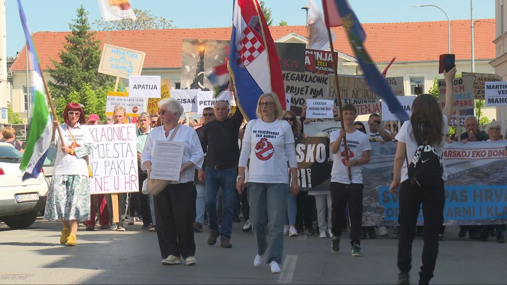 Prosvjed protiv megafarmi