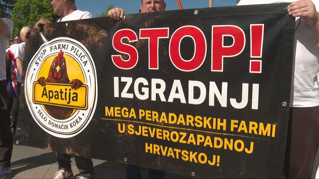 Prosvjed protiv megafarmi