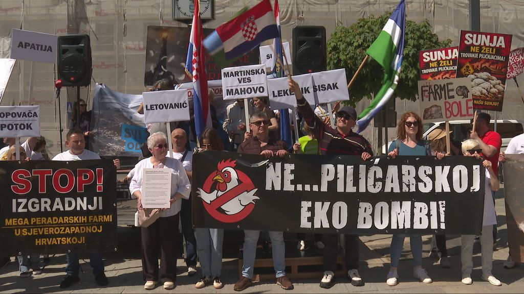 Prosvjed protiv megafarmi