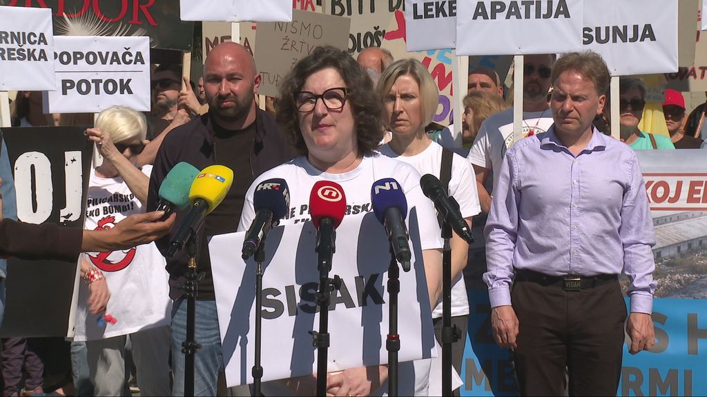 Prosvjed protiv megafarmi