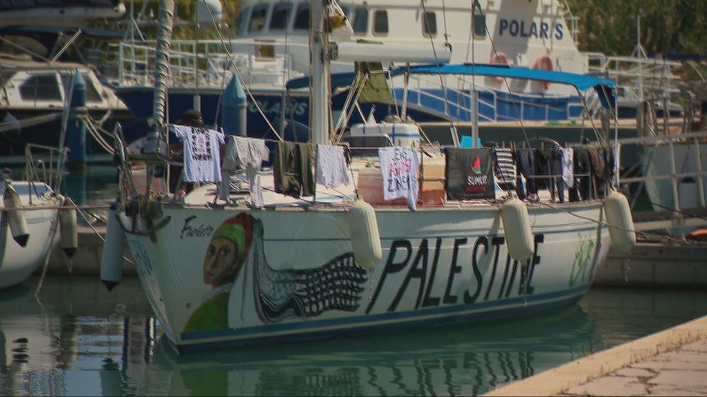 Hrvatska kapetanica u flotili za Gazu