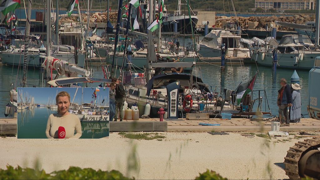 Hrvatska kapetanica u flotili za Gazu